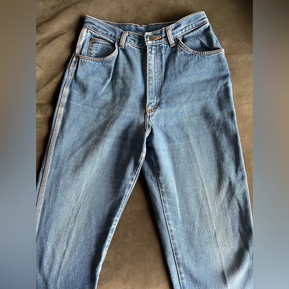 Vintage 80’s P.S. Gitano high waisted jeans. - Picture 2 of 7